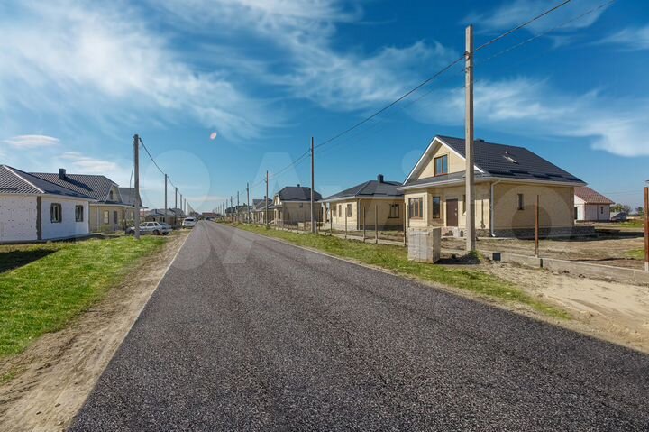 Коттедж 90 м² на участке 5 сот.