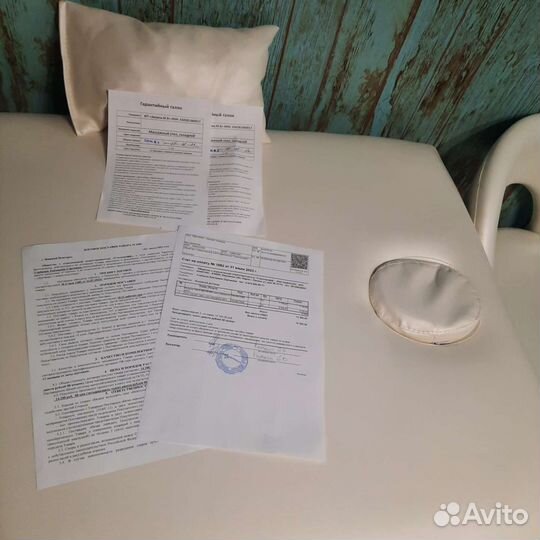 Кушетка 190 на 70 и стул мастера