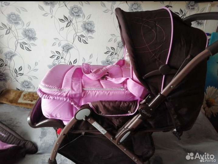 Коляска 3 в 1