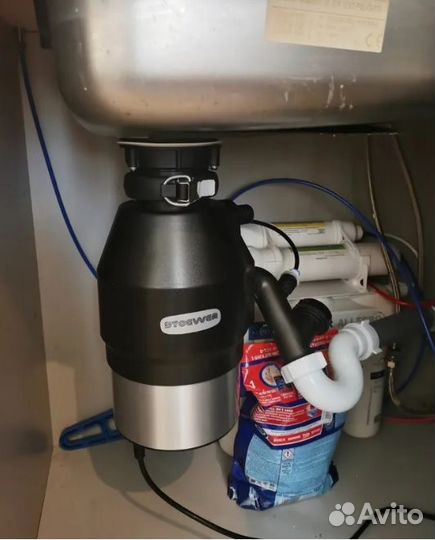 Измельчитель пищевых отходов stoewer D-750