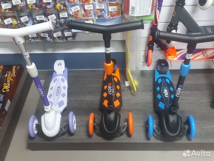 Самокат.ролики