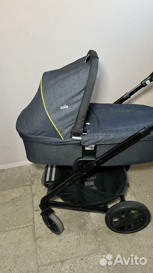 Коляска Joie Chrome DLX 2 в 1