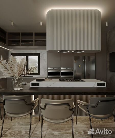 Дизайн-проект интерьера