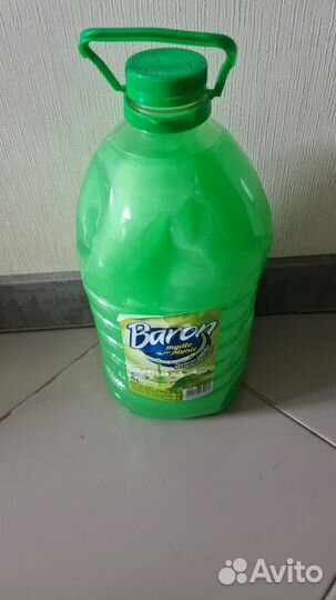 Жидкое мыло Польша зеленое яблоко