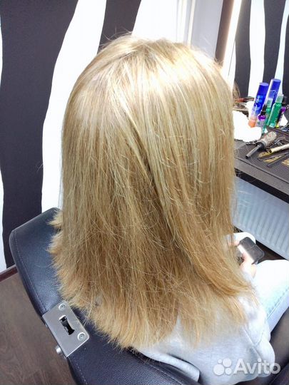 Окрашивание волос в Салоне