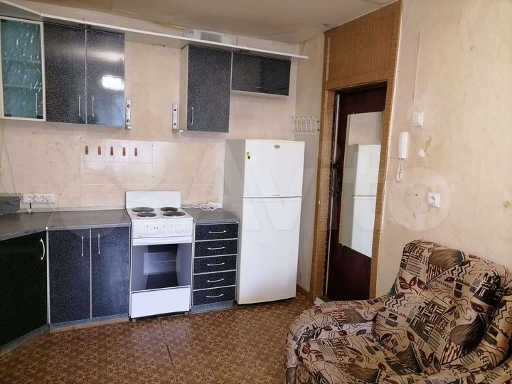 Комната 18 м² в 1-к., 4/5 эт.