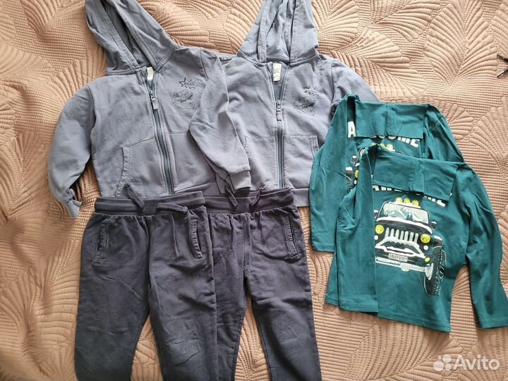 Вещи для двойни