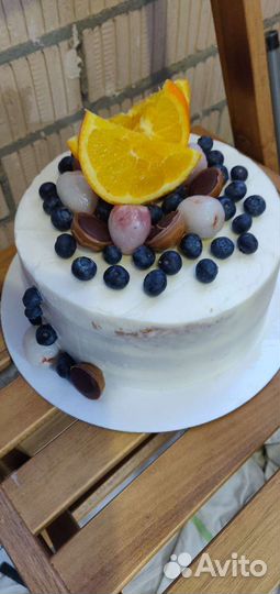 Капкейки, торты на заказ