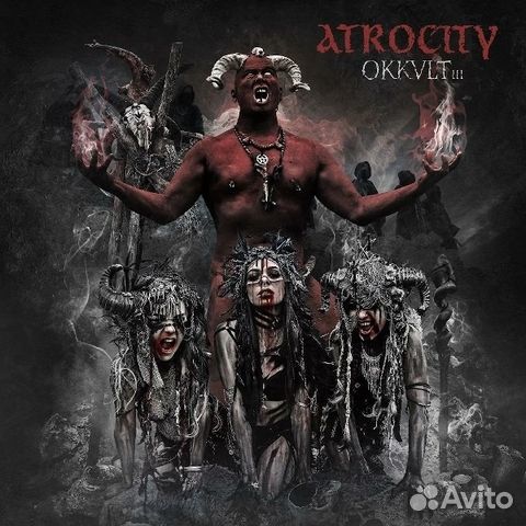 Atrocity / Okkult III (RU)(CD)