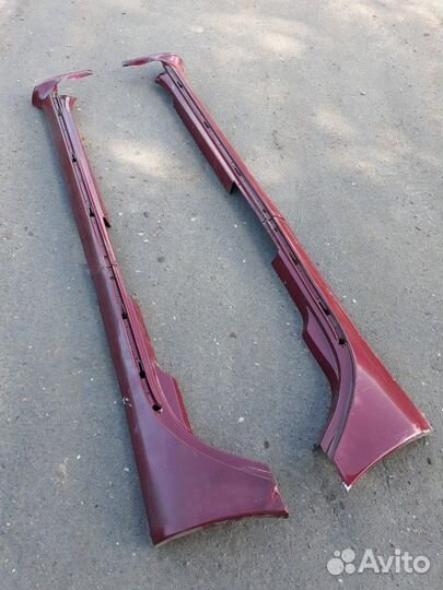 Накладки на пороги dodge intrepid