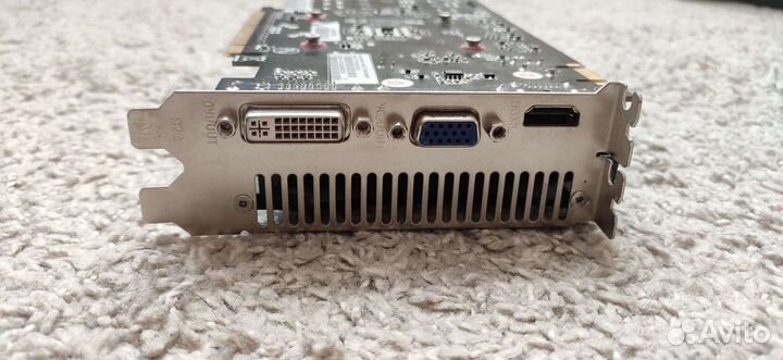 Видеокарта Gtx550ti