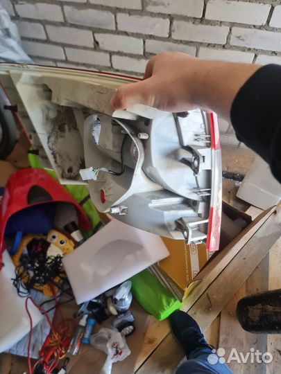 Задние фонари на skoda octavia a7 LED оригинал