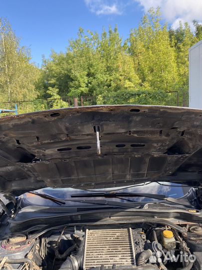 Капот subaru impreza wrx sti grb