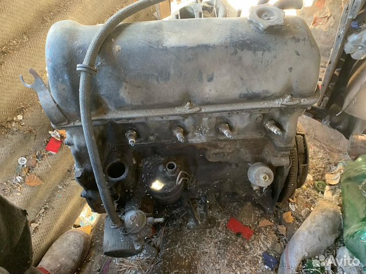 Двигатель ваз 2107