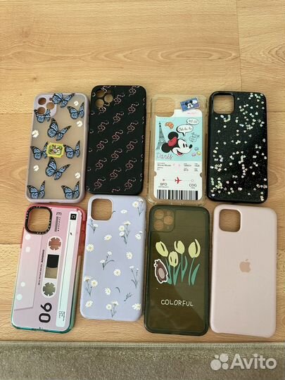 Чехоы на iPhone 11 pro max