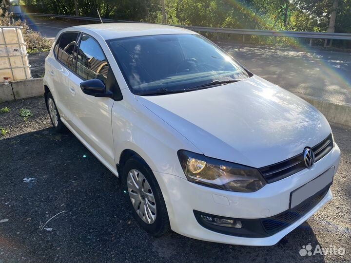 Volkswagen Polo 1.4 AMT, 2011, 175 600 км