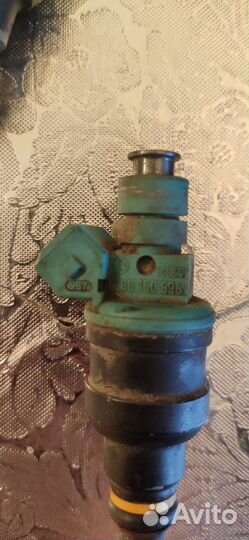 Форсунки ваз 2114