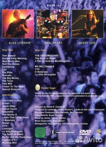 In Rio: Live 2002 (1 DVD)