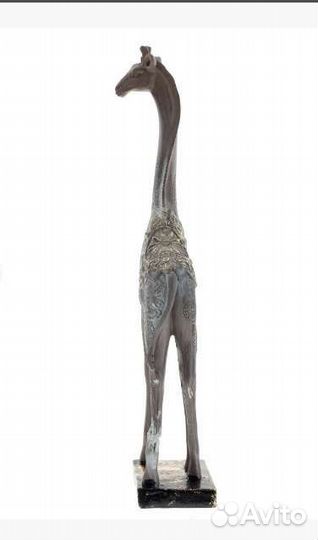 Фигурка декоративная Жираф, статуэтка