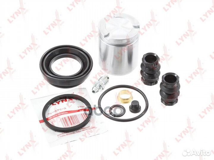 Ремкомплект тормозного суппорта с поршнем зад