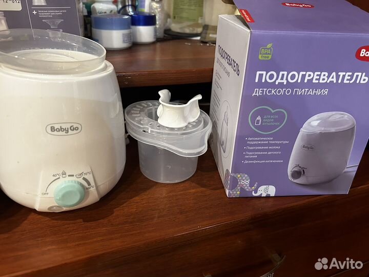 Стерилизатор подогреватель