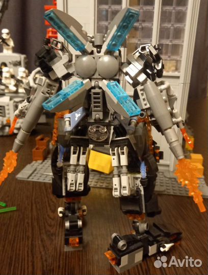 Lego самоделка меха