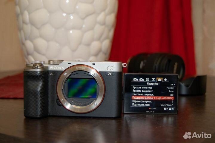 Беззеркалка Sony A7C Body пробег 2400 отл.сост