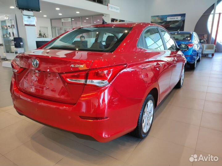 Changan Alsvin 1.5 AMT, 2023