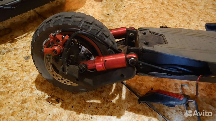 Запчасти для электросамоката kugoo m4 pro