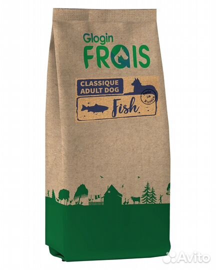 Frais сухой корм для взрослых собак всех пород с р