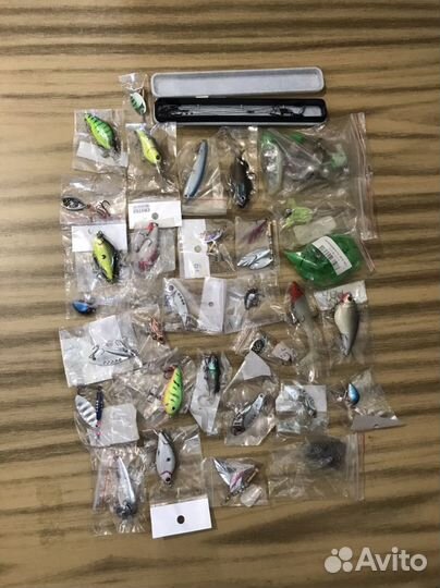 Воблеры, блесна