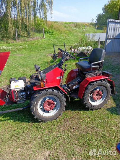 Мини-трактор МТЗ (Беларус) 132Н, 2015