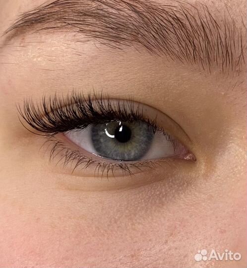 Наращивание ресниц на дому Тюмень