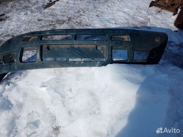 Бампер на газель