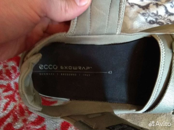 Ecco ботинки 42 раз