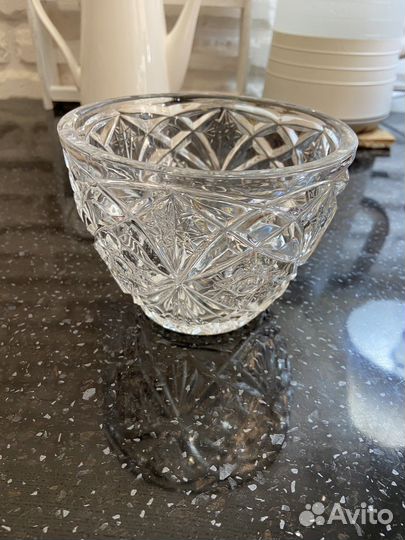Ваза хрустальная СССР