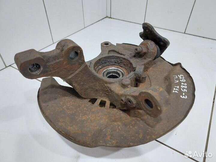 Кулак поворотный передний левый (Chery Tiggo T11)