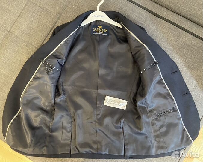 Пиджак школьный Gulliver (Гулливер) р. 135