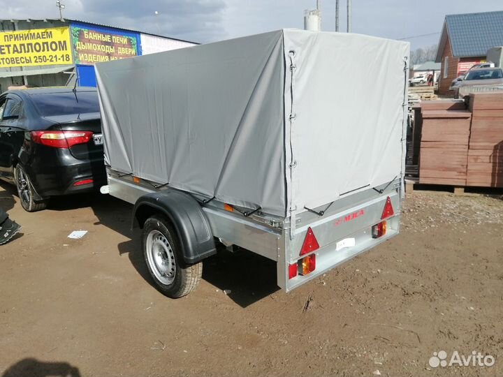 Тент для прицепа 211111 мзса 817700 исп.002 Н1080