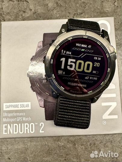 Часы garmin Enduro 2