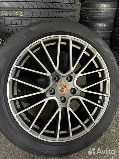 Оригинальные колеса на Porsche Cayenne R21