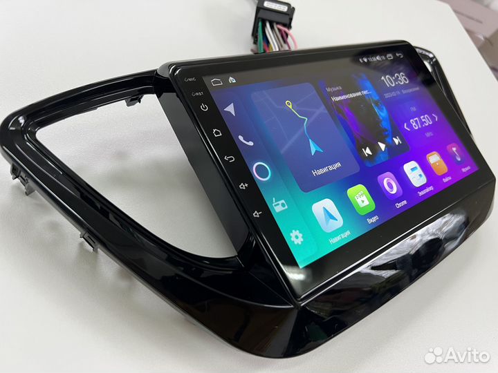 Штатная Магнитола Hyundai Solaris 2017-2021 год