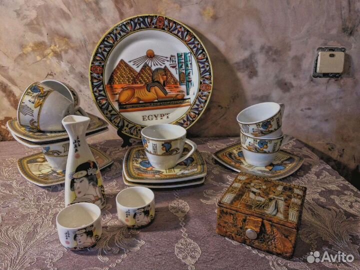 Чайный сервиз Египет