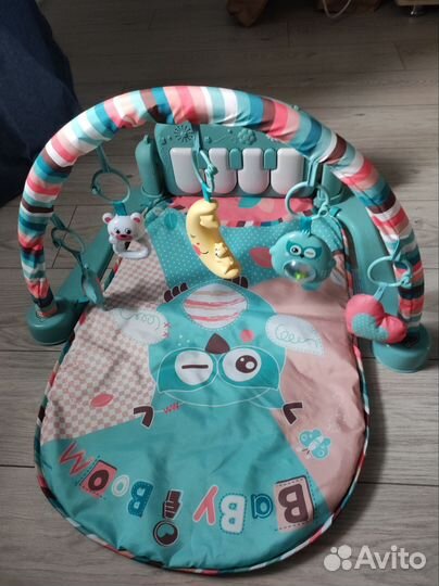 Музыкальный коврик пианино