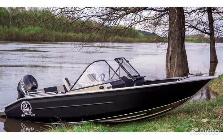 Лодка Триера 460 Fish Комфорт Март