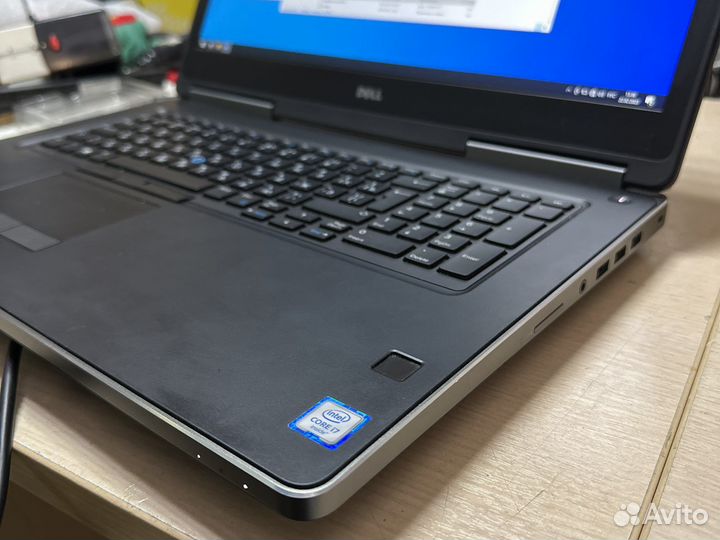 Dell precision 7720 монстр рендеринга