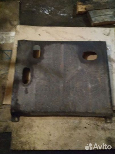Защита картера двигателя 2108