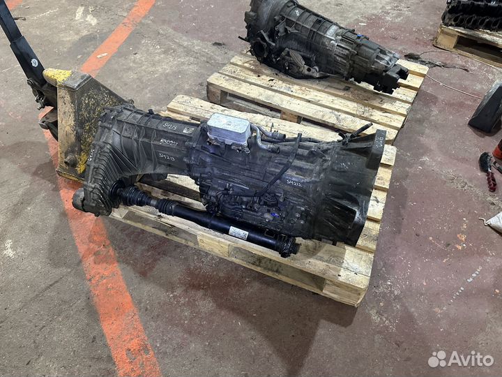 Кпп автоматическая (АКПП), Volkswagen Touareg 2011