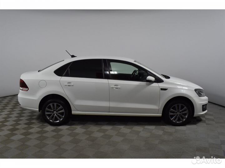 Volkswagen Polo 1.6 МТ, 2019, 158 986 км