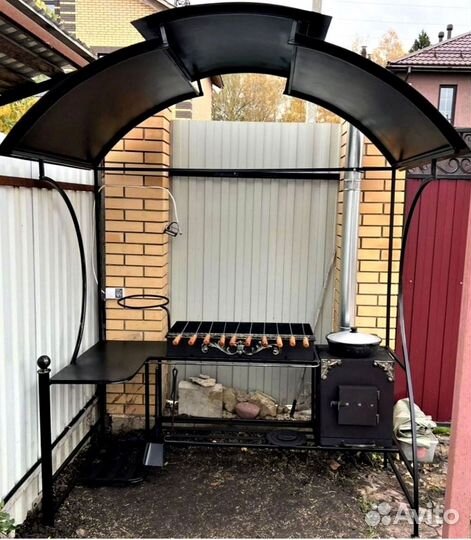 Мангал на дачу